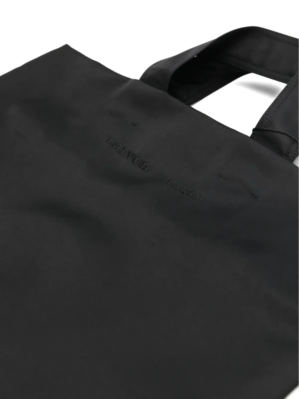 Carven ロゴディテール トートバッグ - 画像4