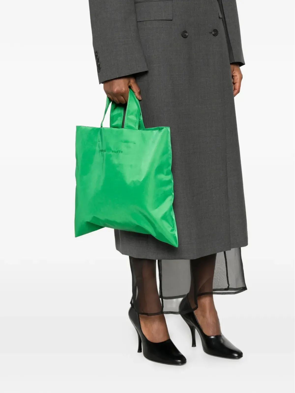 Carven トップハンドル トートバッグ - 画像2