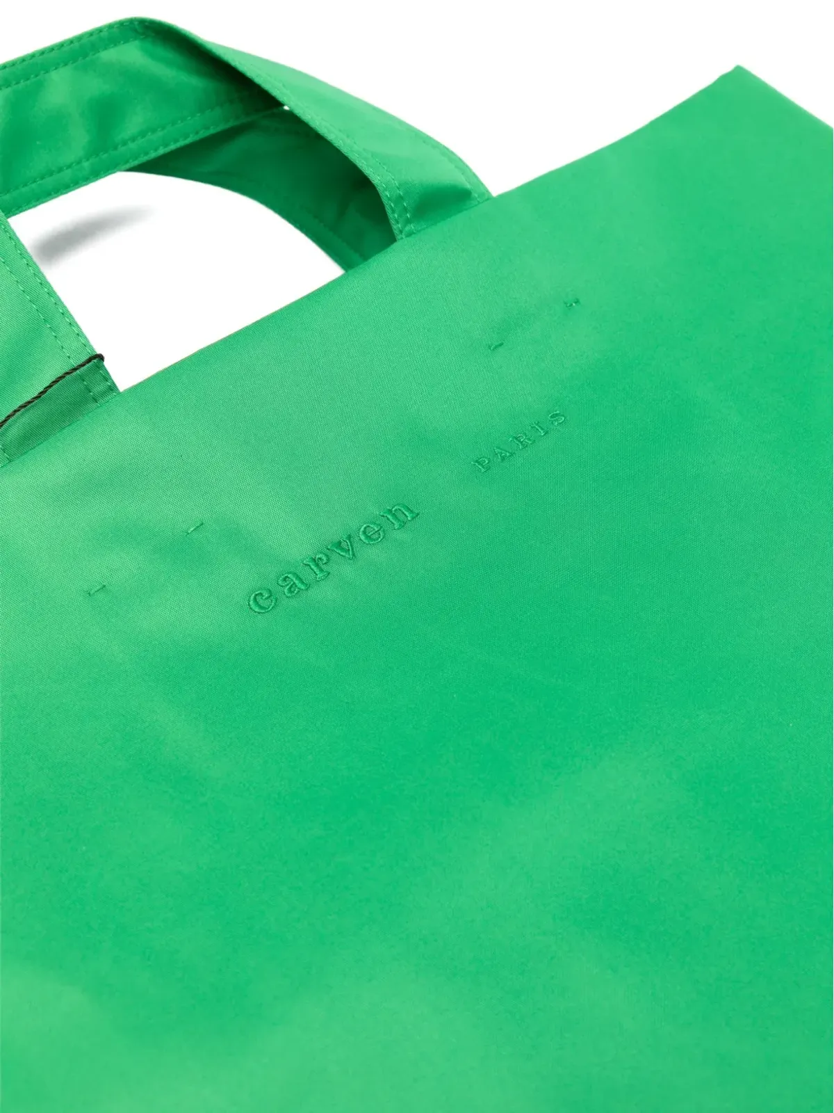Carven トップハンドル トートバッグ - 画像4