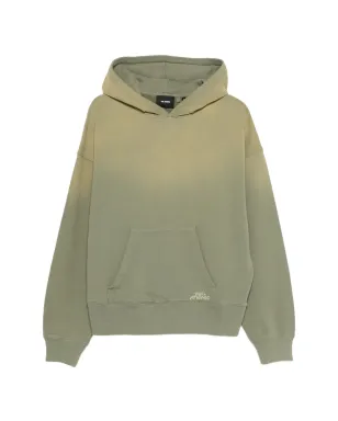 Axel Arigato ombre カンガルーポケット付きフードパーカー - Green - サムネイル1