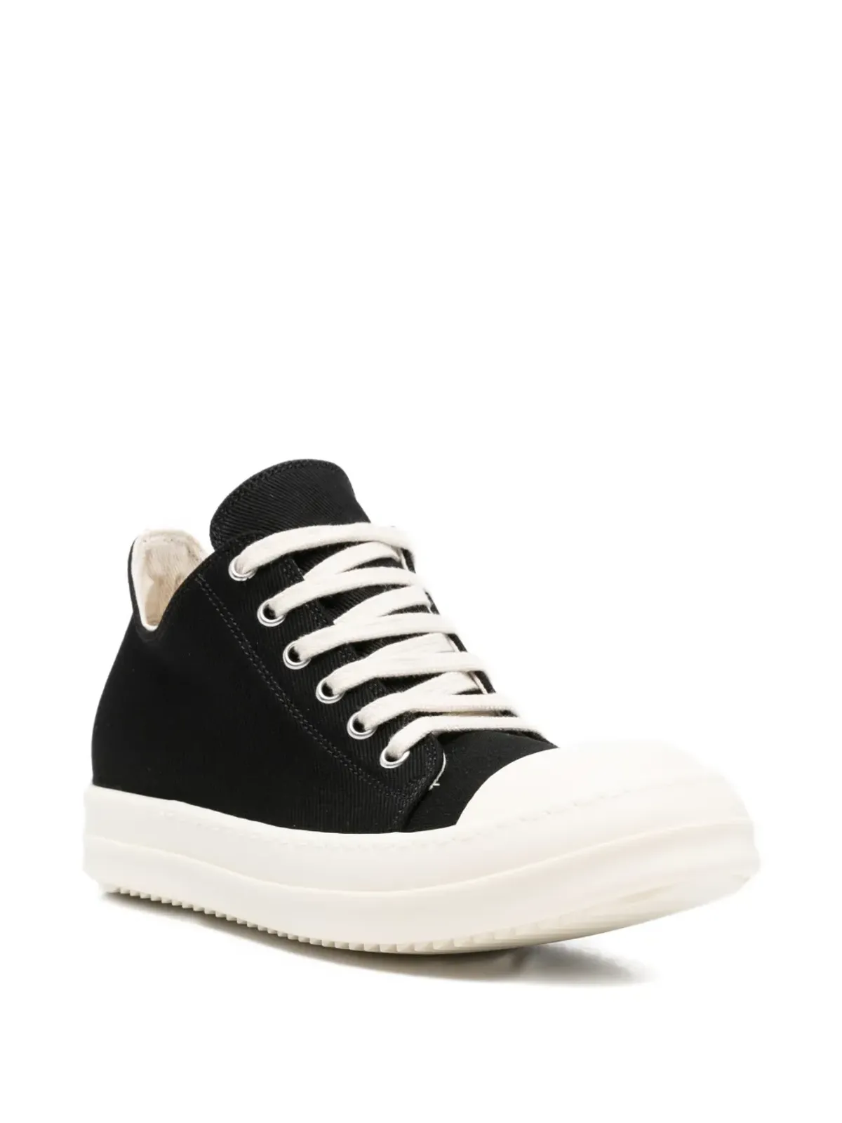 Rick Owens DRKSHDW トゥキャップスニーカー - 画像2