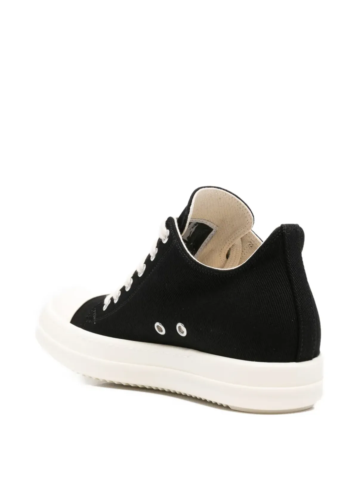 Rick Owens DRKSHDW トゥキャップスニーカー - 画像3