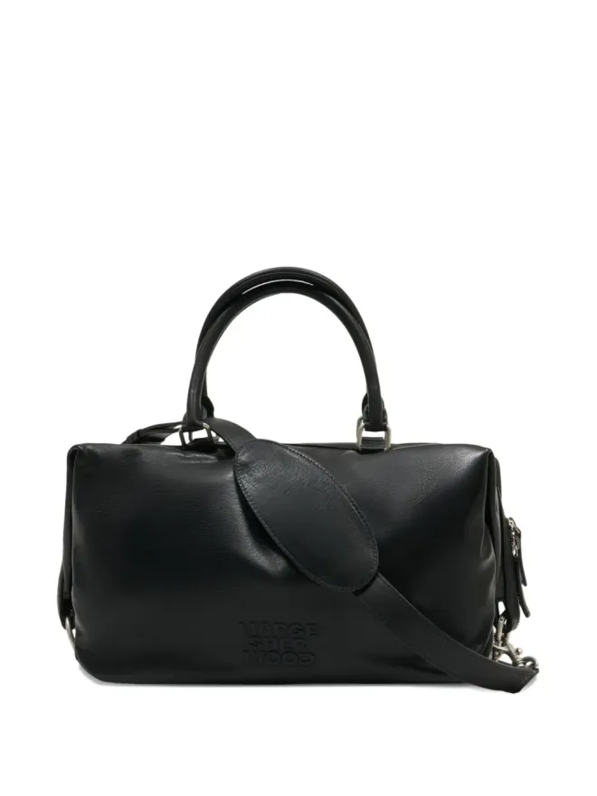 Marge Sherwood Marge Sherwood Dumpling smooth leather shoulder bag - Blackの商品画像