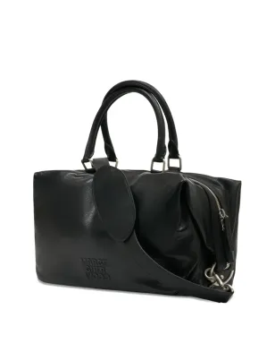 Marge Sherwood Dumpling smooth leather shoulder bag - Black - サムネイル2