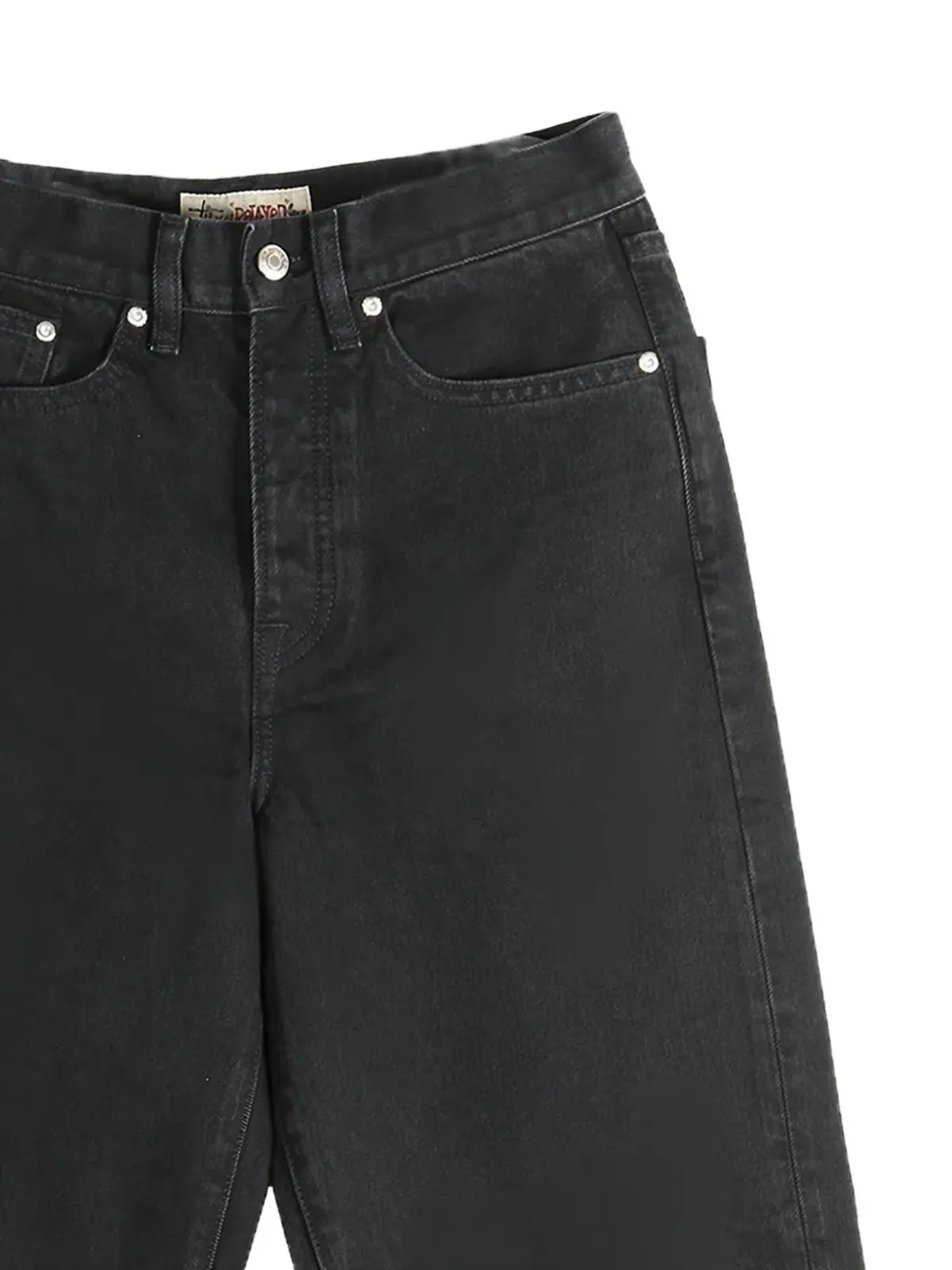 Stüssy relaxed denim jeans - Black - 画像2