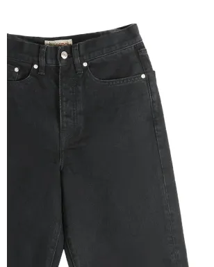 Stüssy relaxed denim jeans - Black - サムネイル2