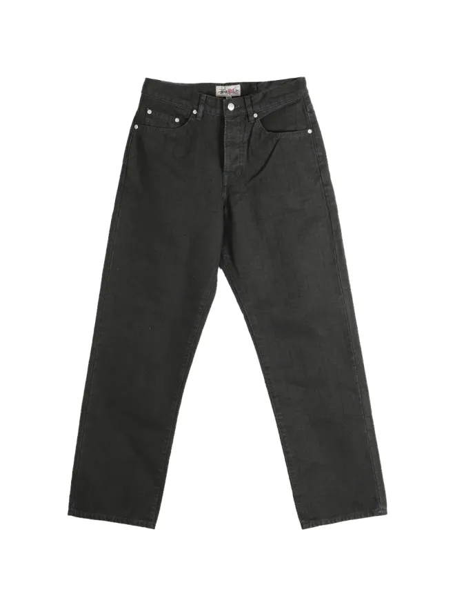 Stüssy Stüssy Needle punch jeans - Blackの商品画像
