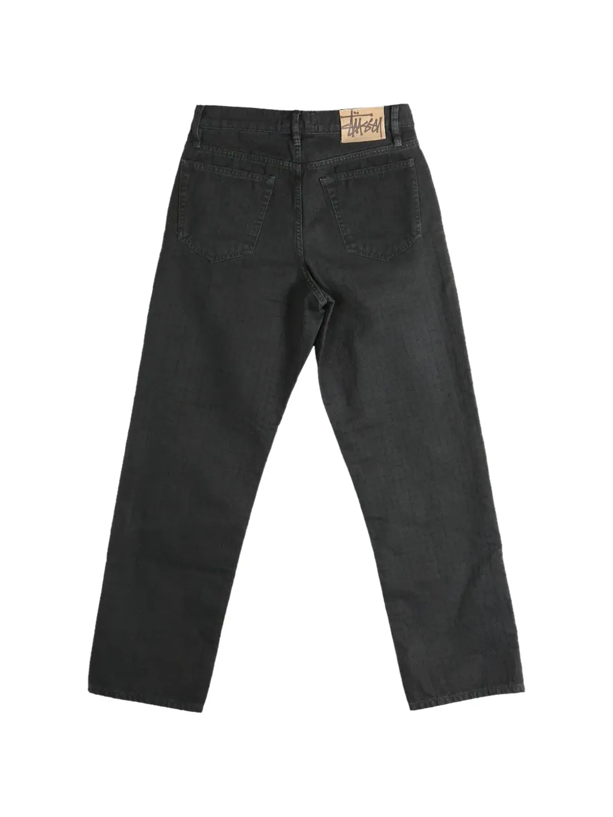 Stüssy Needle punch jeans - Black - 画像2