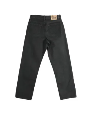 Stüssy Needle punch jeans - Black - サムネイル2