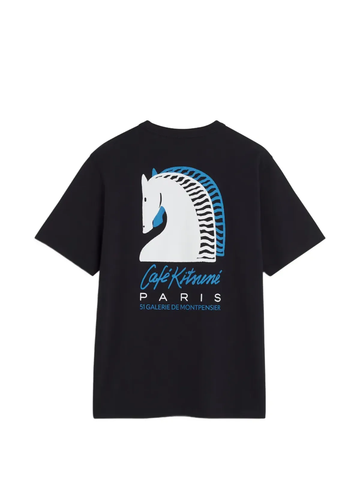 CAFÉ KITSUNÉ 馬年リラックスTシャツ - 画像2