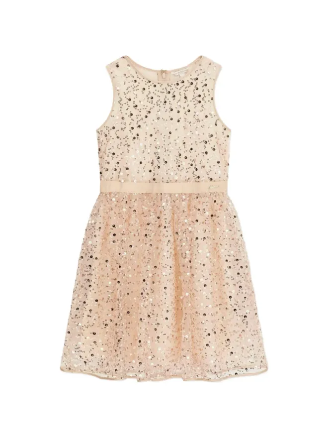 guess kids Guess Kids スパンコールベルト付きドレスの商品画像