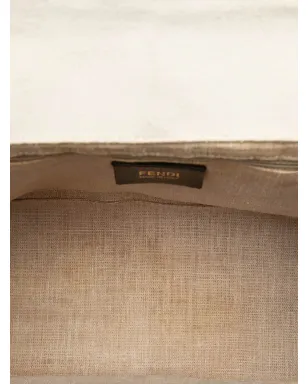 Fendi Pre-Owned カーフレザー シルヴァーナ トップハンドル バッグ／サッチェル（ブラウン） - サムネイル5
