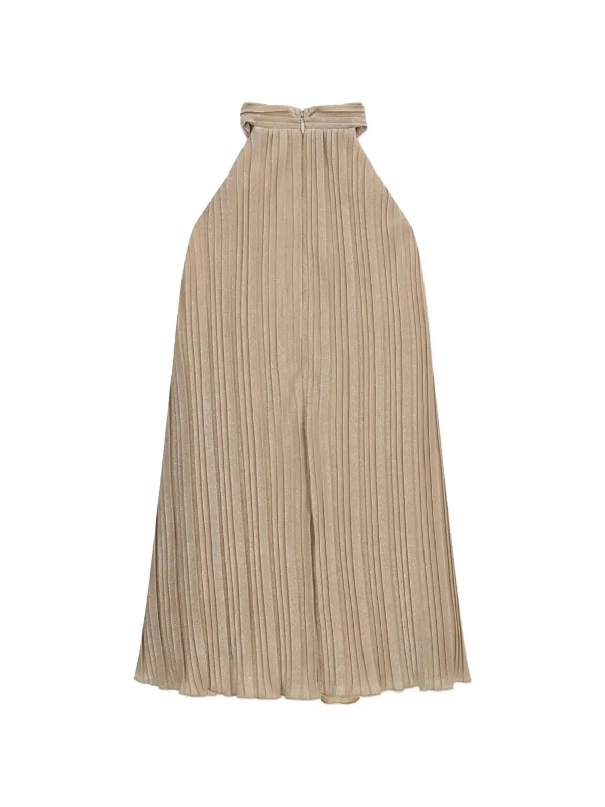 guess kids pleated bow dress - Neutrals - 画像2