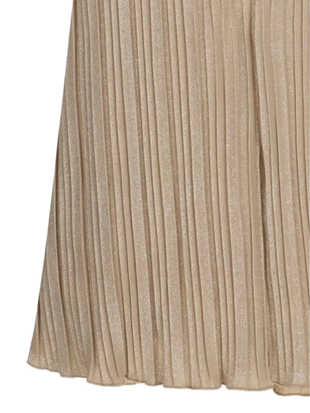 guess kids pleated bow dress - Neutrals - 画像3