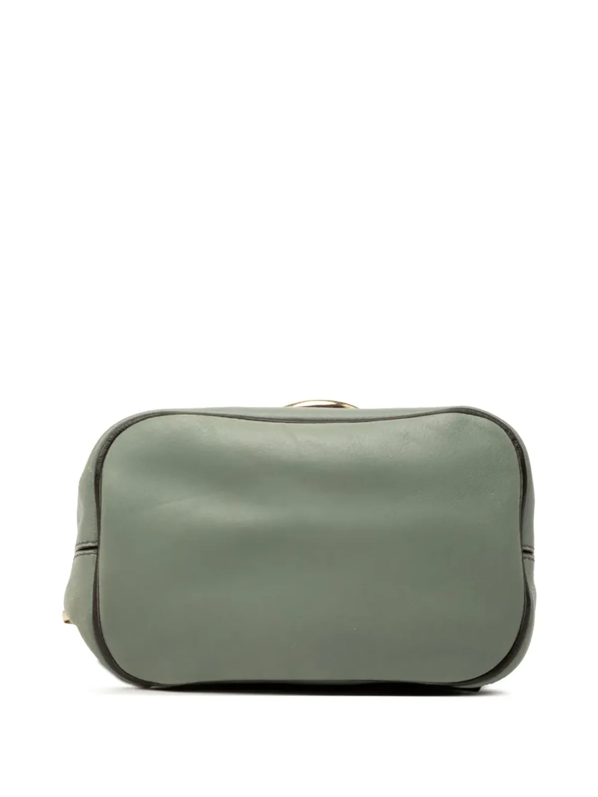 Chloé ビンテージ 2017 ミニ カーフスキンとスエードの Faye バックパック ブルー - 画像4
