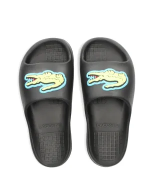 Lacoste ロゴアップリケ・スライド - サムネイル4