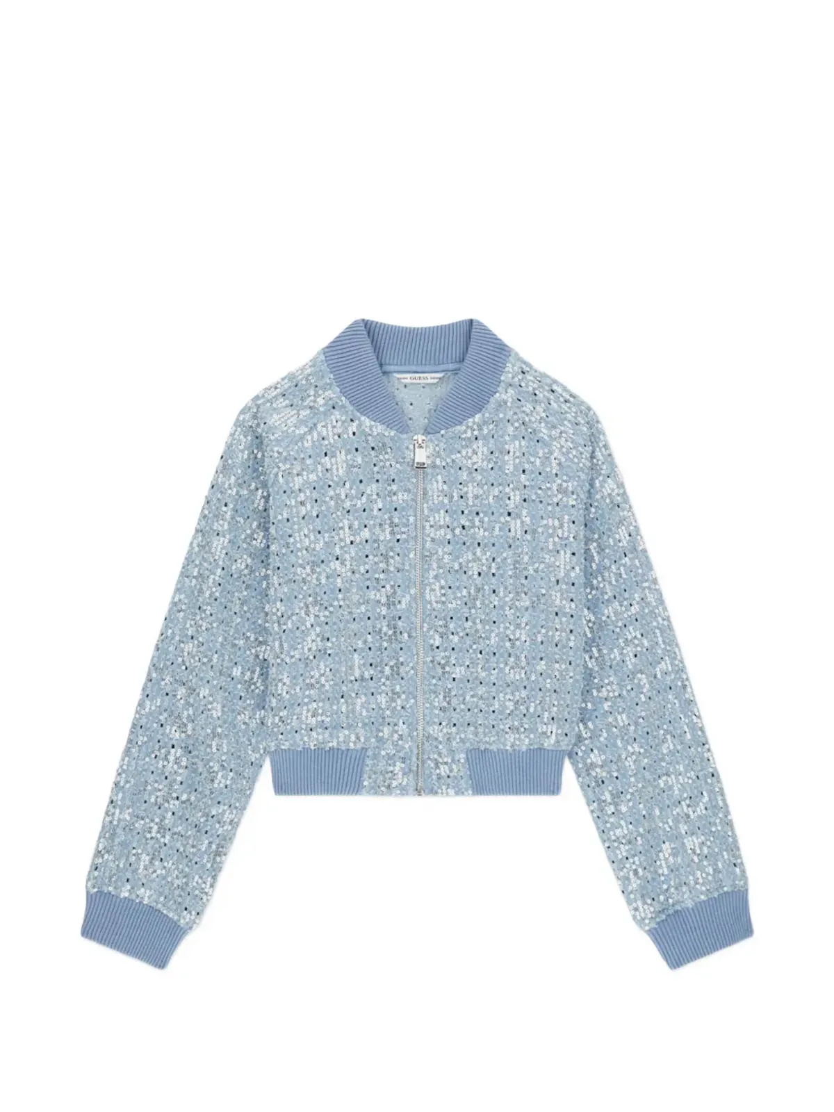 guess kids スパンコール付きボンバージャケット - 画像1