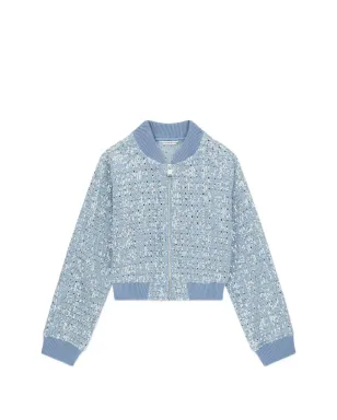 guess kids スパンコール付きボンバージャケット - サムネイル1