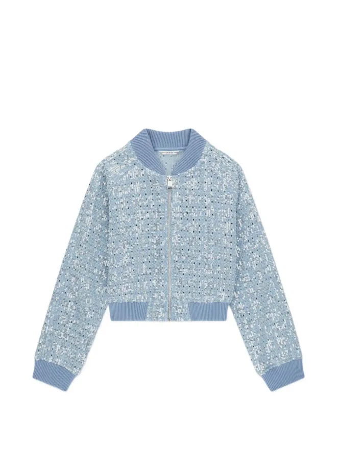 guess kids guess kids スパンコール付きボンバージャケットの商品画像