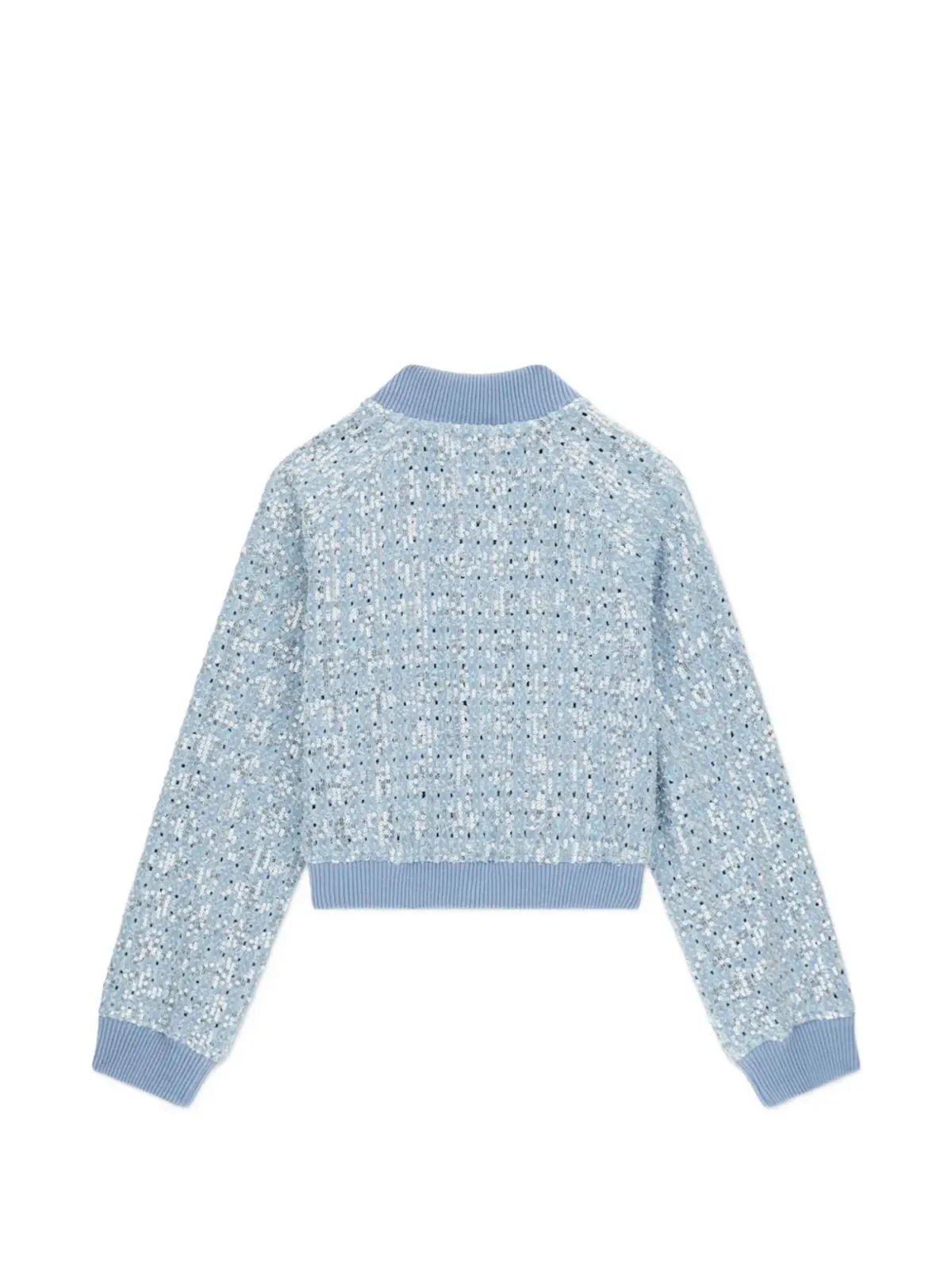 guess kids スパンコール付きボンバージャケット - 画像2