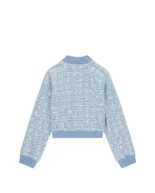 guess kids スパンコール付きボンバージャケット - サムネイル2