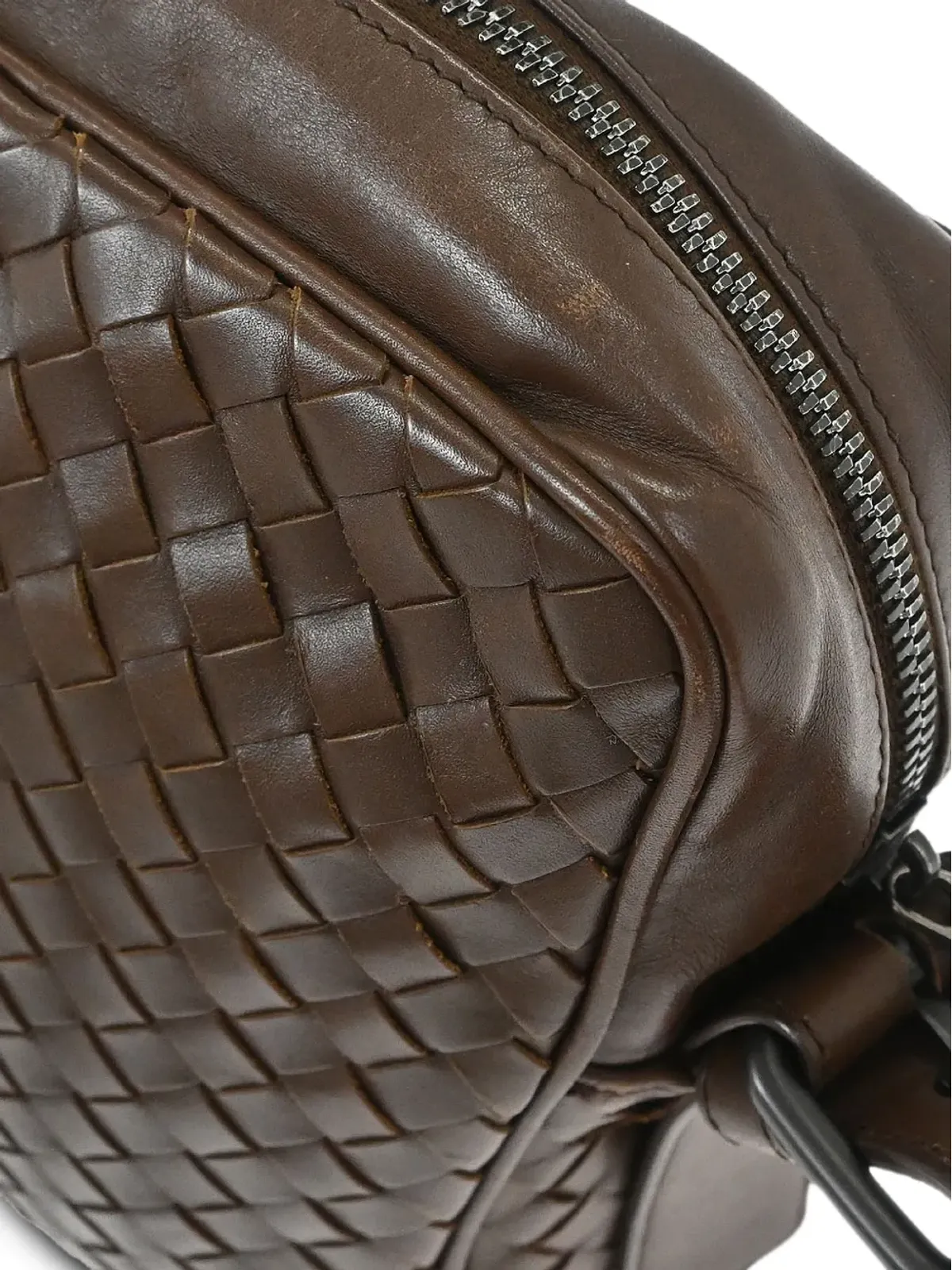 Bottega Veneta ビンテージ 2010年代イントレチャートショルダーバッグ - 画像5