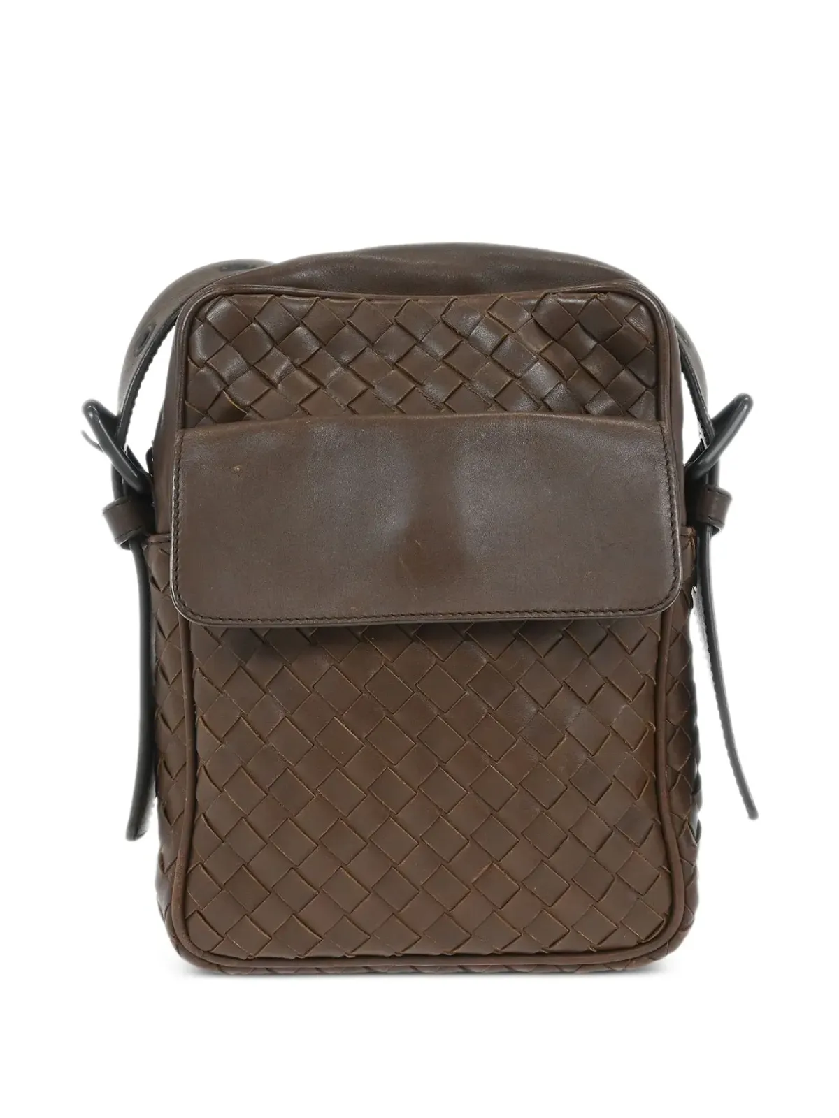 Bottega Veneta ビンテージ 2010年代イントレチャートショルダーバッグ - 画像2
