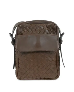 Bottega Veneta ビンテージ 2010年代イントレチャートショルダーバッグ - サムネイル2