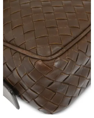 Bottega Veneta ビンテージ 2010年代イントレチャートショルダーバッグ - サムネイル3