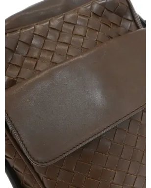 Bottega Veneta ビンテージ 2010年代イントレチャートショルダーバッグ - サムネイル4