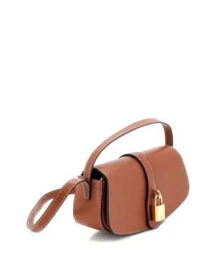 Celine Tabou クラッチ（ストラップ付き／スムースカーフスキン）ショルダーバッグ - ブラウン - サムネイル3