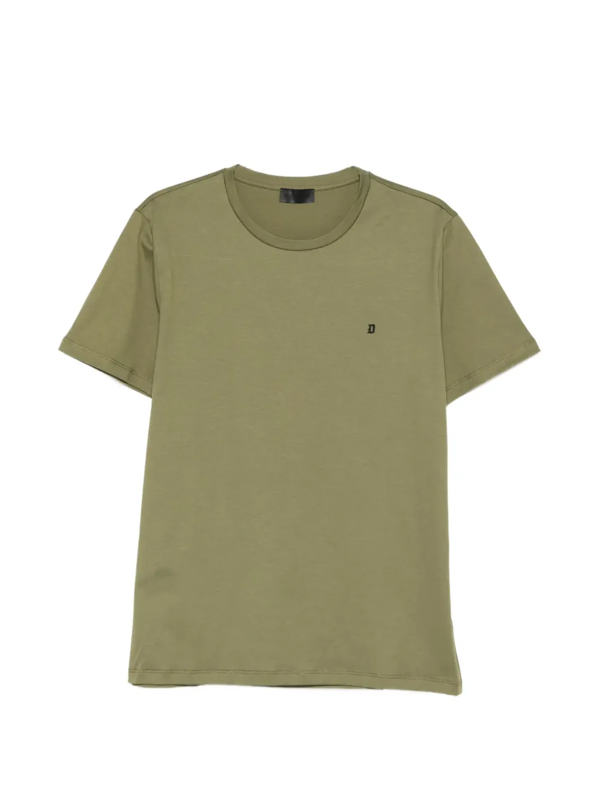 DONDUP ロゴディテール Tシャツ - 画像1