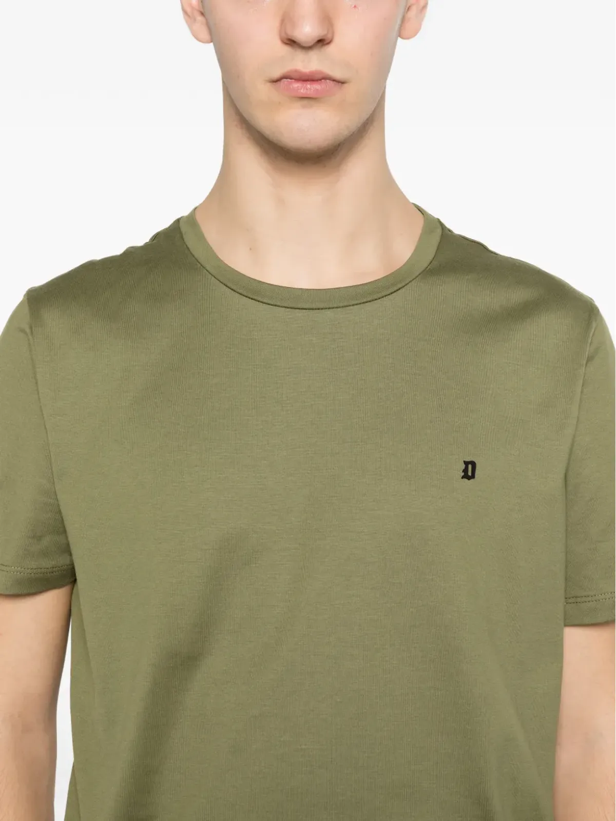 DONDUP ロゴディテール Tシャツ - 画像5
