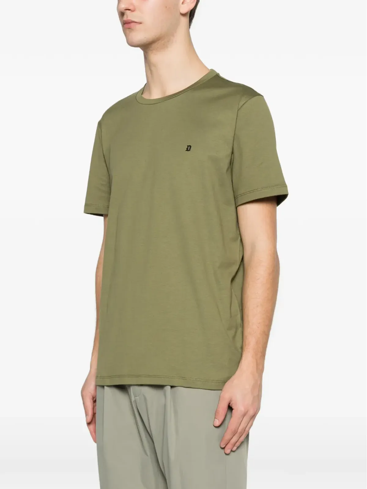 DONDUP ロゴディテール Tシャツ - 画像3