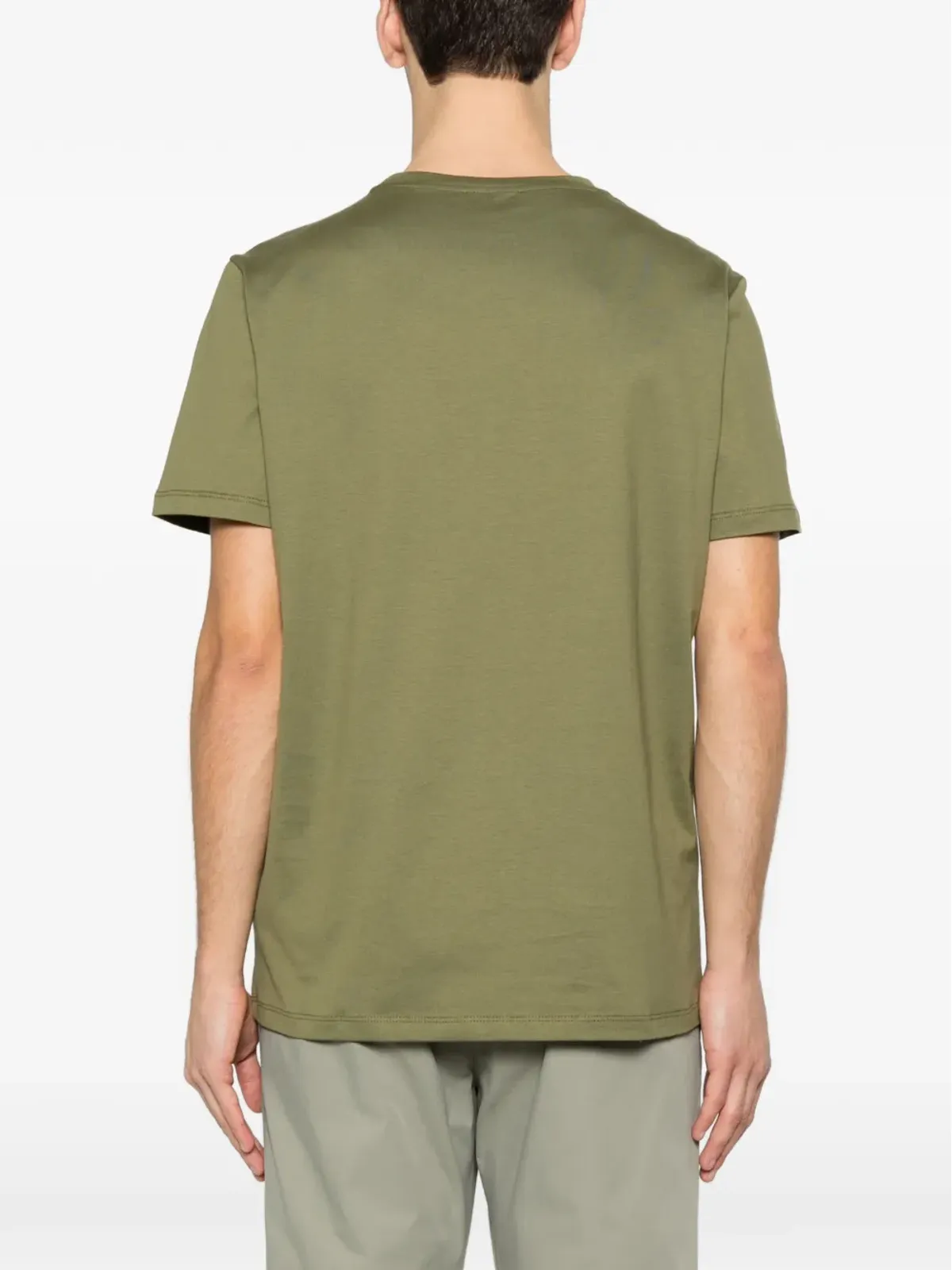 DONDUP ロゴディテール Tシャツ - 画像4