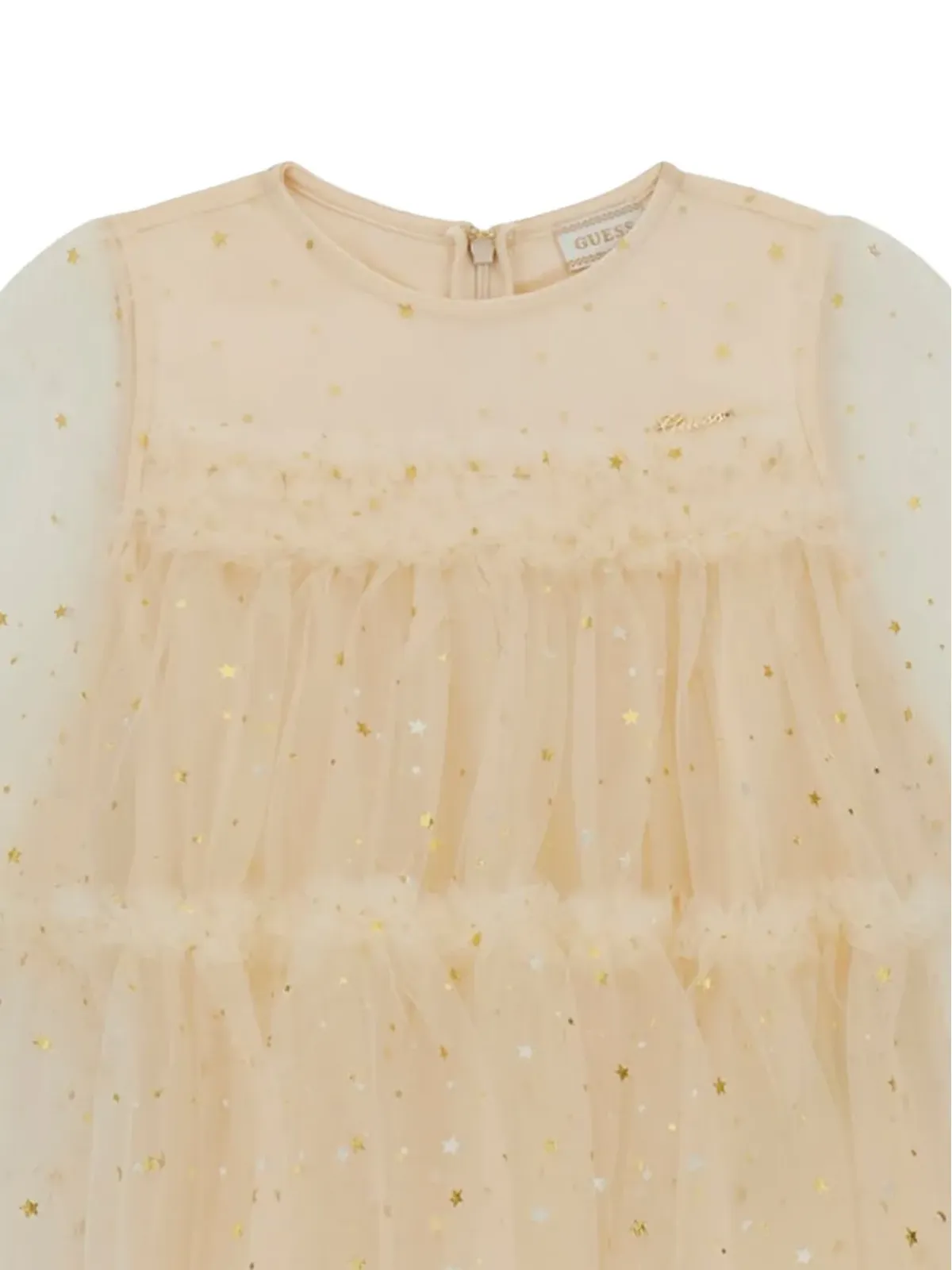 guess kids 星モチーフのフリルドレス - 画像4