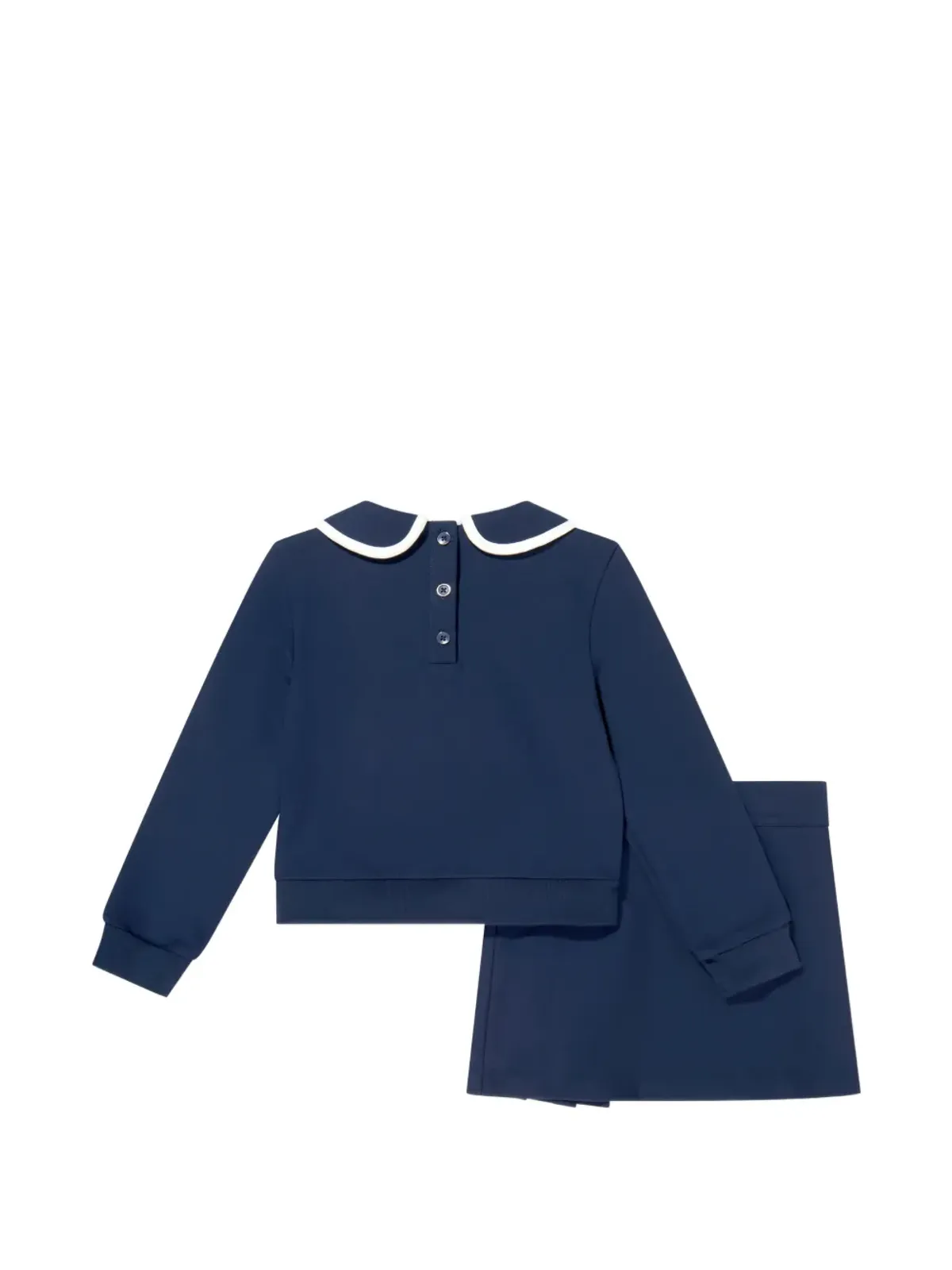 guess kids ボウモチーフプリーツスカートセット（2点セット） - 画像2