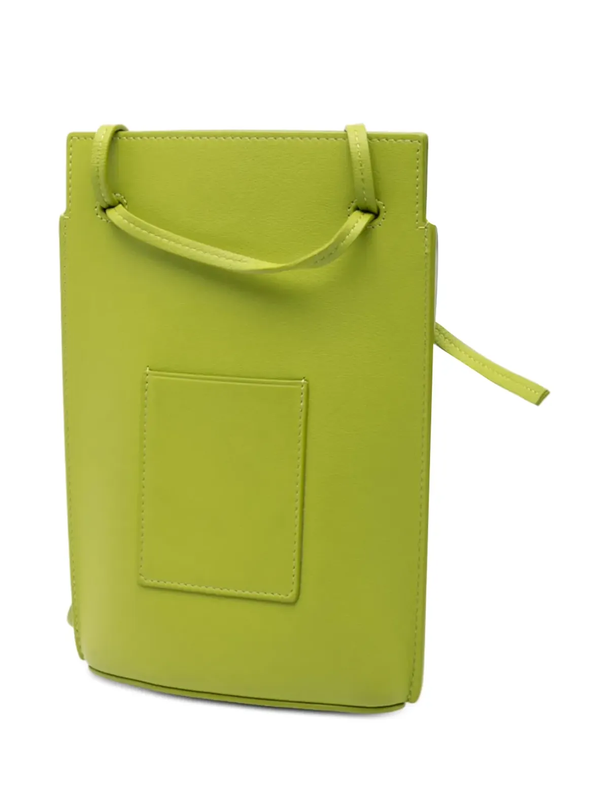 Loewe ビンテージ Calfskin Dice Pocket クロスボディバッグ - グリーン - 画像3