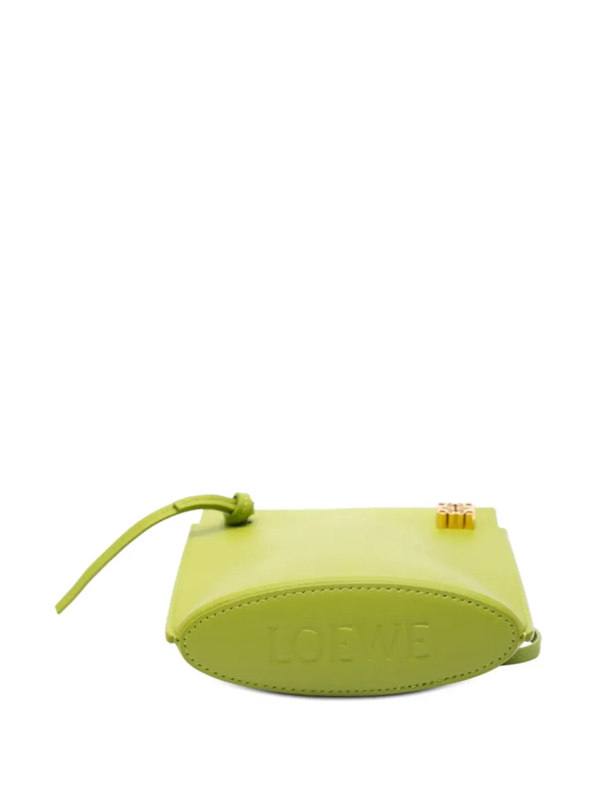 Loewe ビンテージ Calfskin Dice Pocket クロスボディバッグ - グリーン - 画像4
