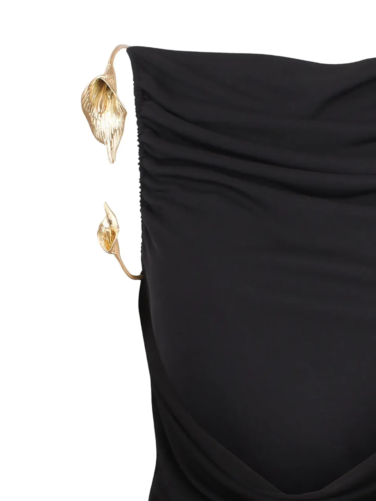 Cult Gaia ruched top - Black - 画像2