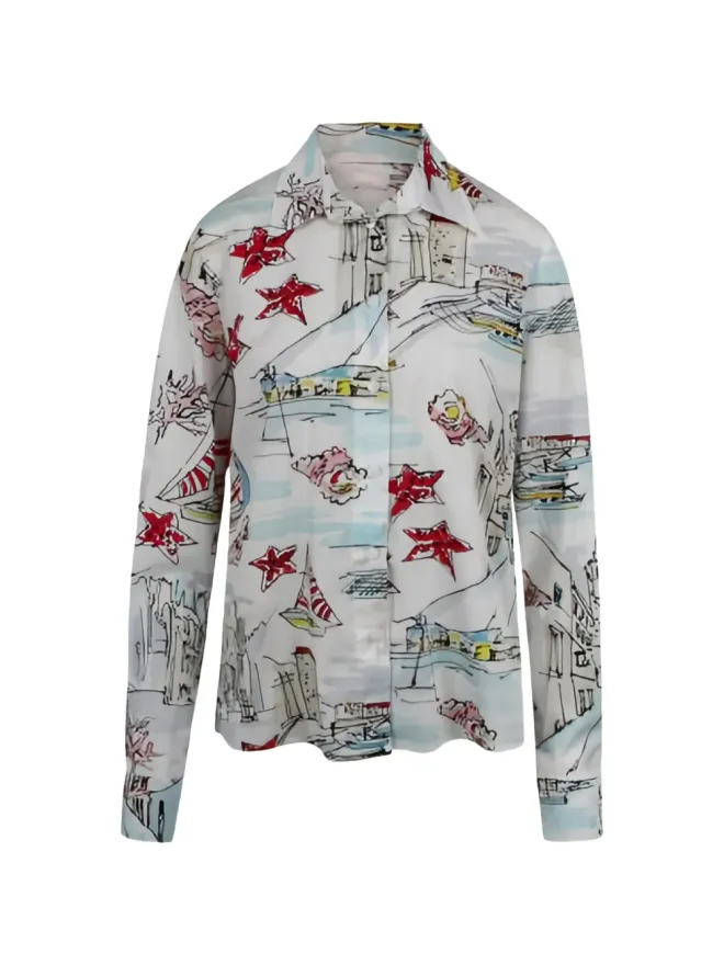 Antonio Marras Antonio Marras プリントシャツの商品画像