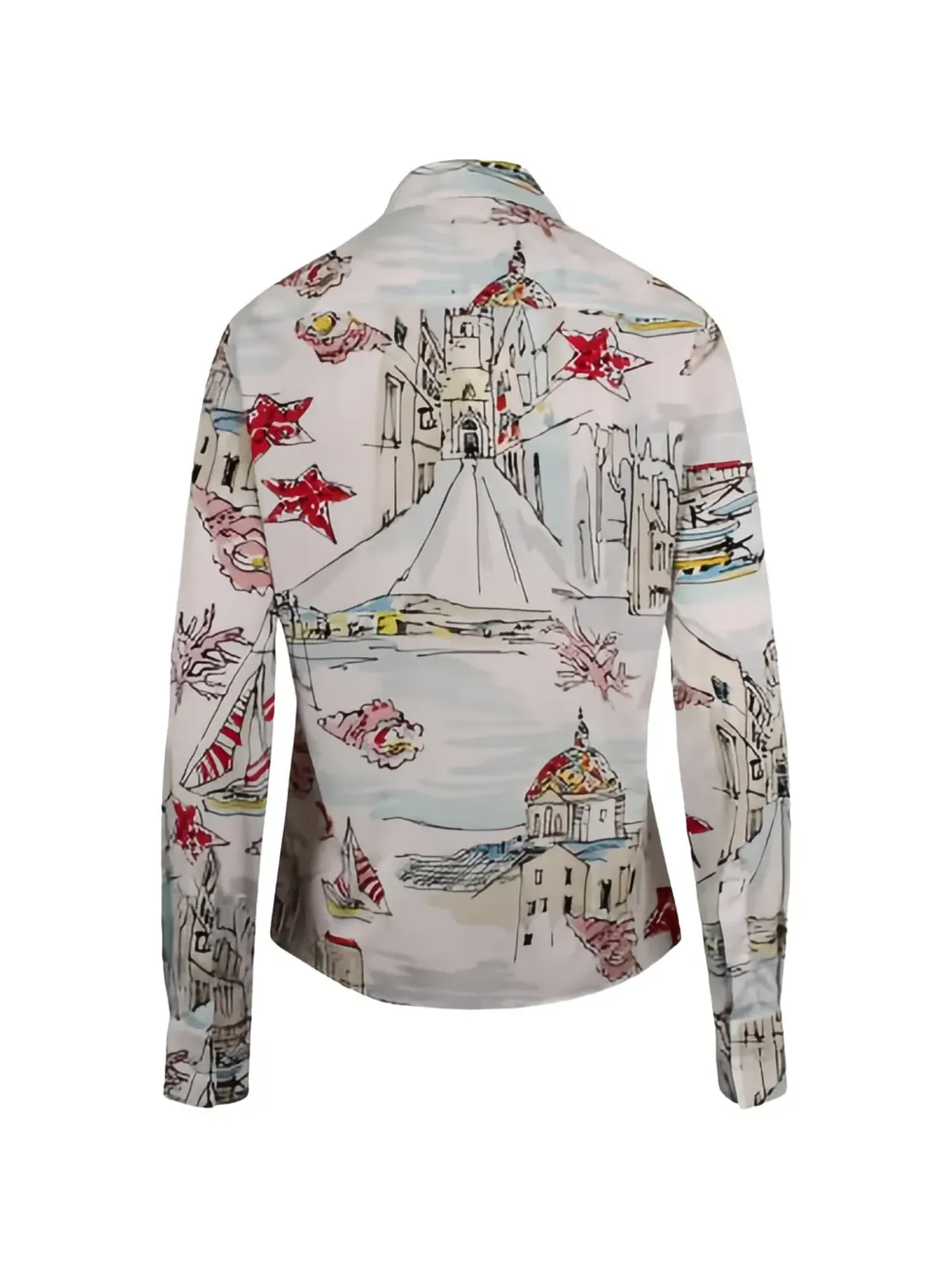 Antonio Marras プリントシャツ - 画像2
