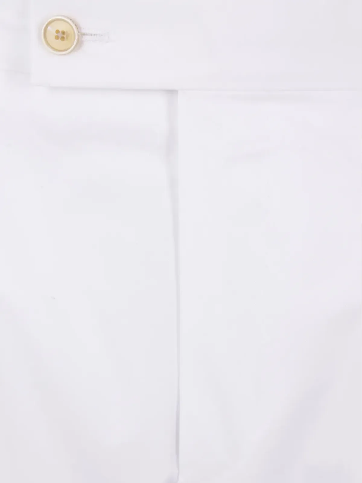 Caruso ボタン留めストレートレッグパンツ - 画像3