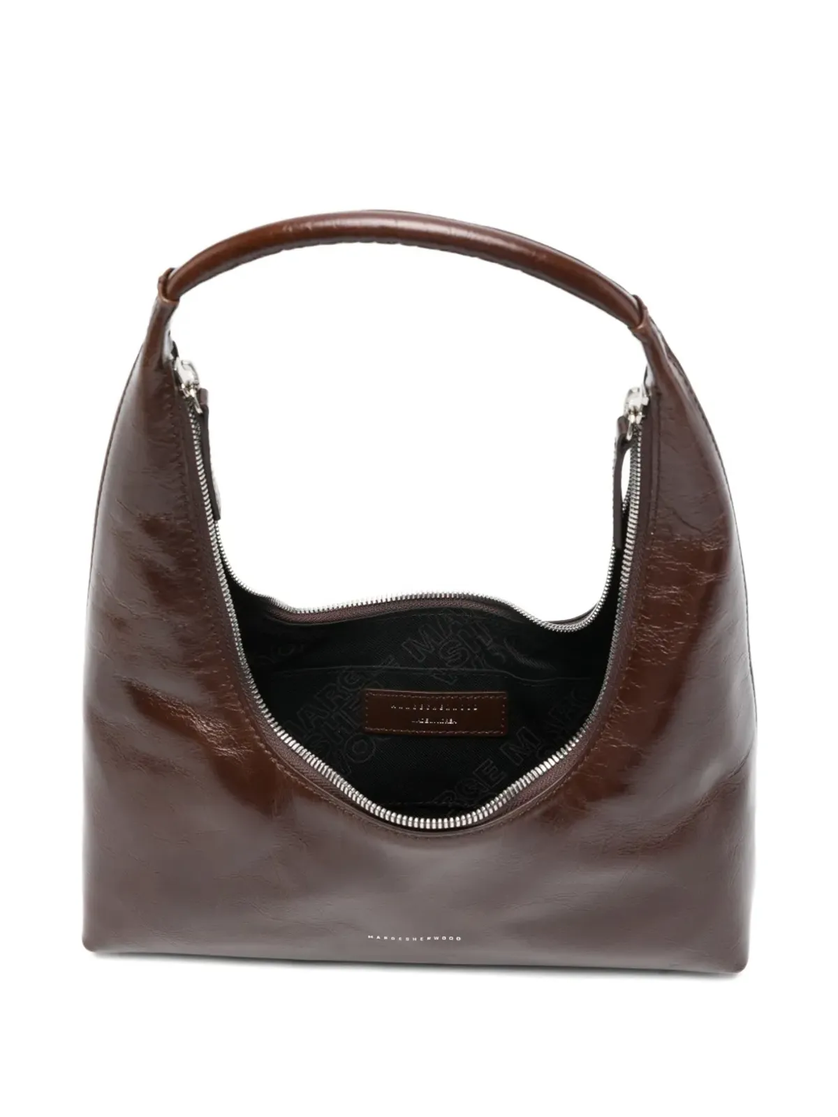 Marge Sherwood シワ加工ショルダーバッグ - 画像5