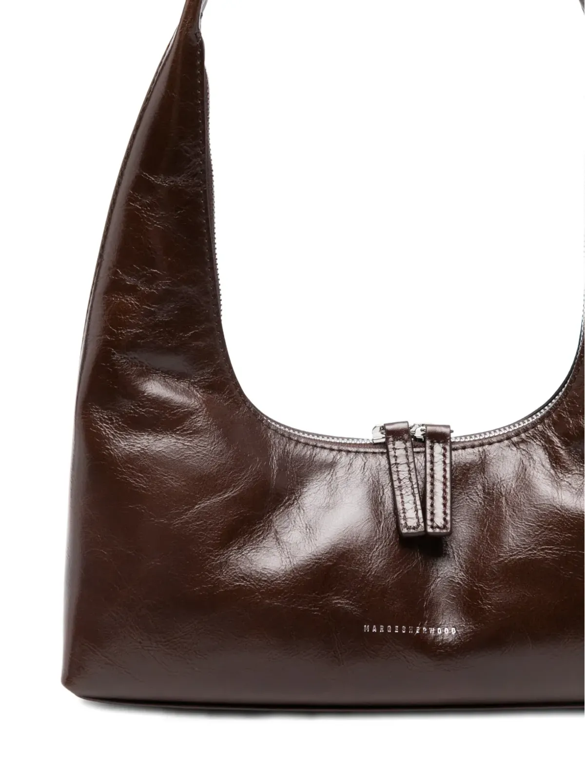 Marge Sherwood シワ加工ショルダーバッグ - 画像4