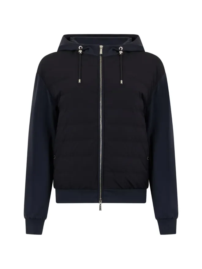 Moorer Moorer キルテッドパネルジップジャケットの商品画像