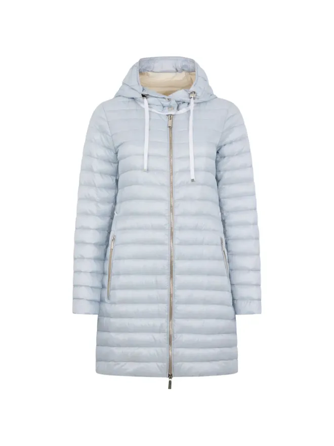 Moorer Moorer キルテッドフード付きコートの商品画像