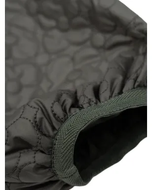 Moncler Enfant Kamelya floral-quilted jacket - Grey - サムネイル3