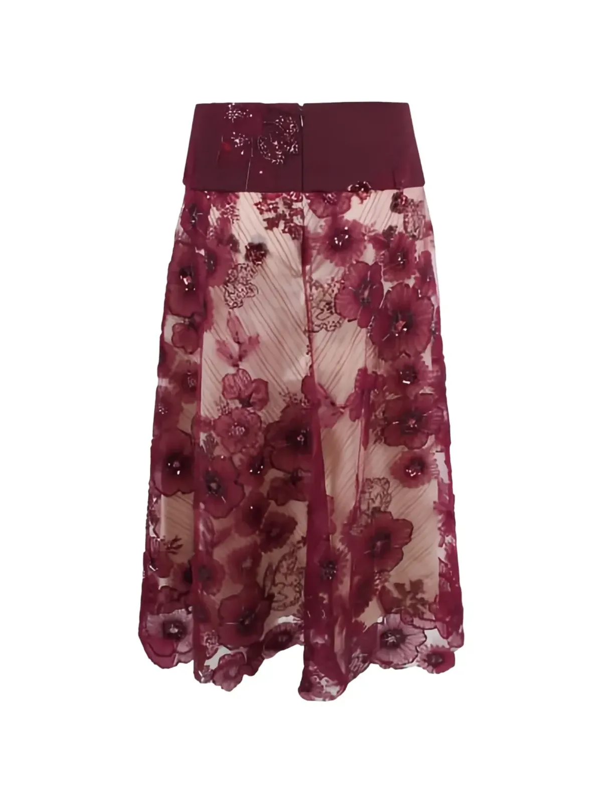 Antonio Marras スパンコール装飾入りミディスカート - 画像2