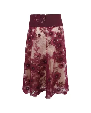 Antonio Marras スパンコール装飾入りミディスカート - サムネイル2